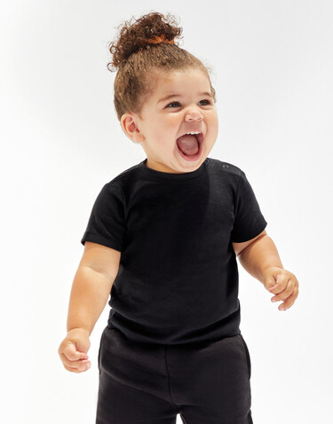 BabyBugz Made in Africa Baby T, White, 6-12 bedrucken, Art.-Nr. 071470003