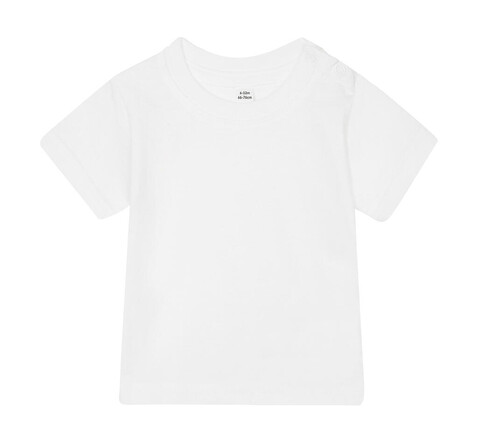 BabyBugz Made in Africa Baby T, White, 12-18 bedrucken, Art.-Nr. 071470004 BabyBugz Made in Africa Baby T, White, 12-18 bedrucken, Art.-Nr. 071470004