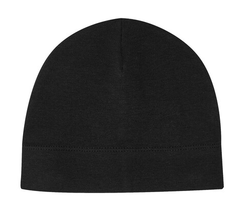 BabyBugz Baby Hat, Black, One Size bedrucken, Art.-Nr. 072471010 BabyBugz Baby Hat, Black, One Size bedrucken, Art.-Nr. 072471010