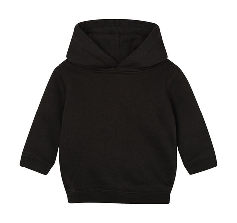 BabyBugz Baby Essential Hoodie, Black, 6-12 bedrucken, Art.-Nr. 073471013 BabyBugz Baby Essential Hoodie, Black, 6-12 bedrucken, Art.-Nr. 073471013
