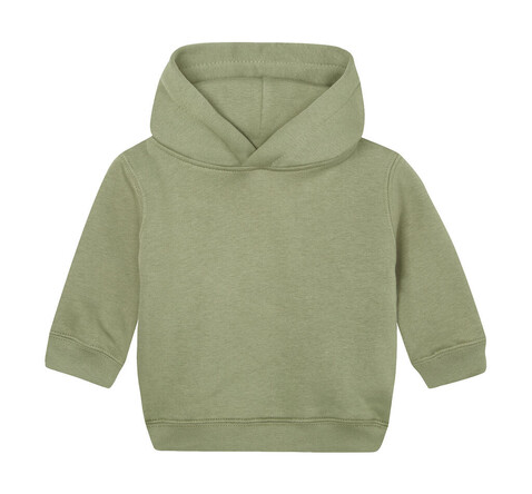 BabyBugz Baby Essential Hoodie, Soft Olive, 18-24 bedrucken, Art.-Nr. 073475345 BabyBugz Baby Essential Hoodie, Soft Olive, 18-24 bedrucken, Art.-Nr. 073475345