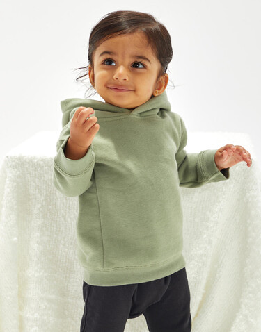 BabyBugz Baby Essential Hoodie, Soft Olive, 18-24 bedrucken, Art.-Nr. 073475345 BabyBugz Baby Essential Hoodie, Soft Olive, 18-24 bedrucken, Art.-Nr. 073475345