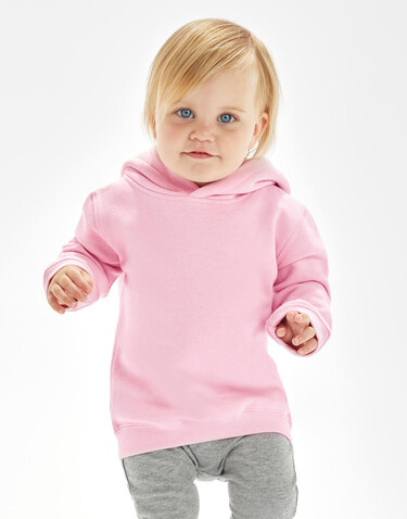 BabyBugz Baby Essential Hoodie, Black, 6-12 bedrucken, Art.-Nr. 073471013 BabyBugz Baby Essential Hoodie, Black, 6-12 bedrucken, Art.-Nr. 073471013