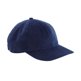 Beechfield Heritage Cord Cap, Oxford Navy, One Size bedrucken, Art.-Nr. 073692040