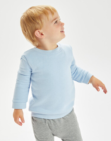 BabyBugz Baby Essential Sweatshirt, Natural, 18-24 bedrucken, Art.-Nr. 074470075
