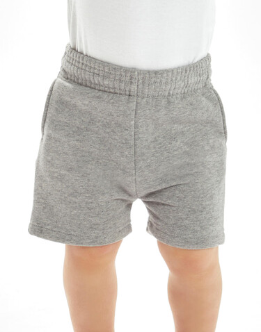 BabyBugz Baby Essential Shorts, Heather Grey Melange, 18-24 bedrucken, Art.-Nr. 075471263 BabyBugz Baby Essential Shorts, Heather Grey Melange, 18-24 bedrucken, Art.-Nr. 075471263