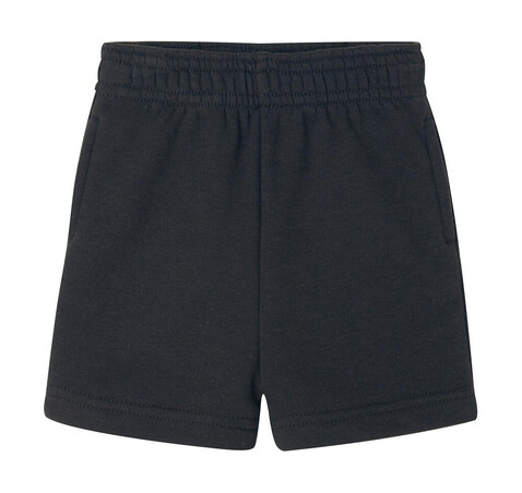 BabyBugz Baby Essential Shorts, Black, 2-3y bedrucken, Art.-Nr. 075471014 BabyBugz Baby Essential Shorts, Black, 2-3y bedrucken, Art.-Nr. 075471014