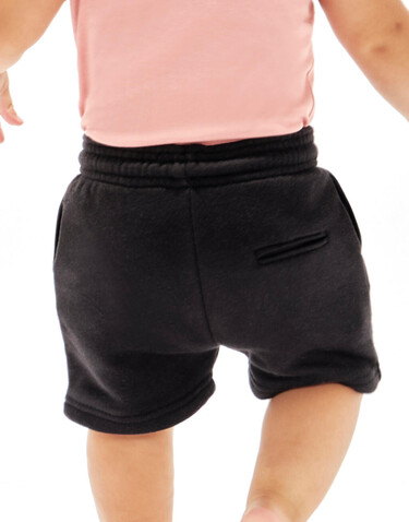 BabyBugz Baby Essential Shorts, Black, 12-18 bedrucken, Art.-Nr. 075471012