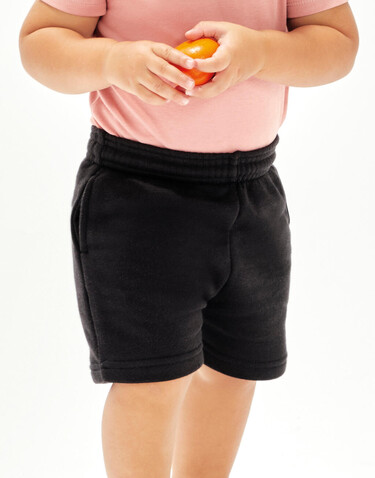 BabyBugz Baby Essential Shorts, Black, 12-18 bedrucken, Art.-Nr. 075471012