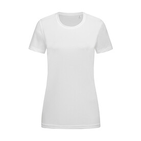 Stedman Sports-T Women, White, XL bedrucken, Art.-Nr. 076050006