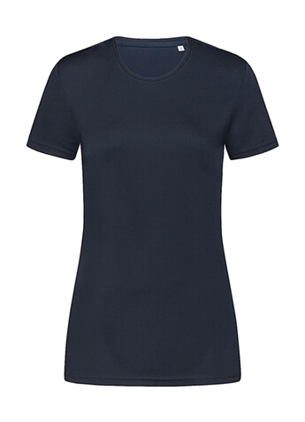 Stedman Sports-T Women, Blue Midnight, XS bedrucken, Art.-Nr. 076052032