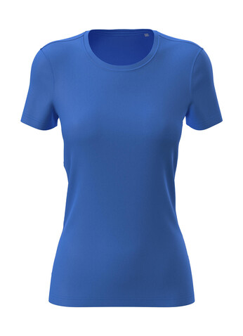 Stedman Sports-T Women, Bright Royal, L bedrucken, Art.-Nr. 076053065