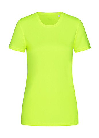Stedman Sports-T Women, Cyber Yellow, 2XL bedrucken, Art.-Nr. 076056067