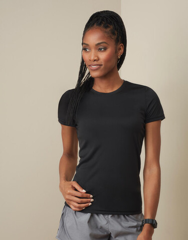 Stedman Sports-T Women, White, XL bedrucken, Art.-Nr. 076050006