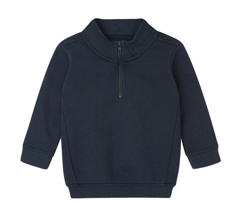 BabyBugz Baby Quarter Zip Sweat, Navy, 18-24 bedrucken, Art.-Nr. 076472005 BabyBugz Baby Quarter Zip Sweat, Navy, 18-24 bedrucken, Art.-Nr. 076472005