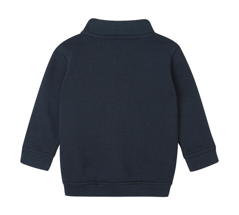 BabyBugz Baby Quarter Zip Sweat, Navy, 18-24 bedrucken, Art.-Nr. 076472005 BabyBugz Baby Quarter Zip Sweat, Navy, 18-24 bedrucken, Art.-Nr. 076472005