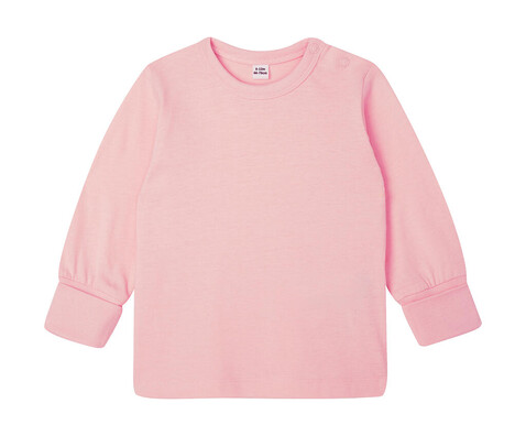BabyBugz Baby Pyjamas, Heather Grey Melange, 12-18 bedrucken, Art.-Nr. 077471262 BabyBugz Baby Pyjamas, Heather Grey Melange, 12-18 bedrucken, Art.-Nr. 077471262