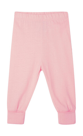 BabyBugz Baby Pyjamas, Heather Grey Melange, 6-12 bedrucken, Art.-Nr. 077471261