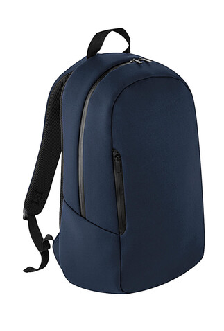Bag Base Scuba Backpack, Navy, One Size bedrucken, Art.-Nr. 079292000
