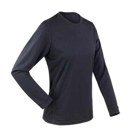 Result Ladies` Performance T-Shirt LS, Black, S (10) bedrucken, Art.-Nr. 079331013 Result Ladies` Performance T-Shirt LS, Black, S (10) bedrucken, Art.-Nr. 079331013