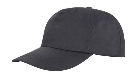 Result Caps Houston 5-Panel Printers Cap, Black, One Size bedrucken, Art.-Nr. 080341010