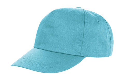 Result Caps Houston 5-Panel Printers Cap, Aqua, One Size bedrucken, Art.-Nr. 080343280 Result Caps Houston 5-Panel Printers Cap, Aqua, One Size bedrucken, Art.-Nr. 080343280