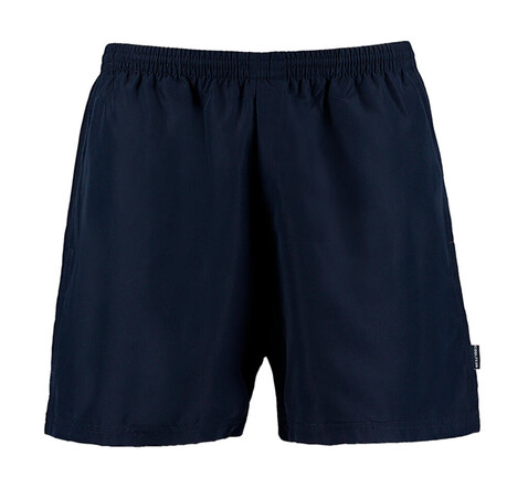 Kustom Kit Classic Fit Plain Short, Navy, XL bedrucken, Art.-Nr. 081112006