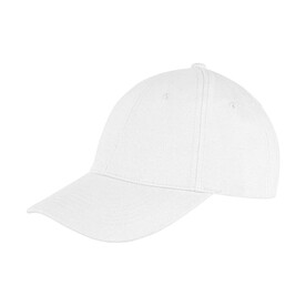 Result Caps Memphis 6-Panel Low Profile Cap, White, One Size bedrucken, Art.-Nr. 081340000
