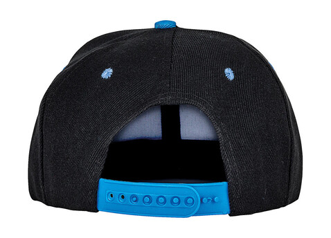 Result Caps Bronx Original Flat Peak Dual Color, Black/Purple, One Size bedrucken, Art.-Nr. 082341680