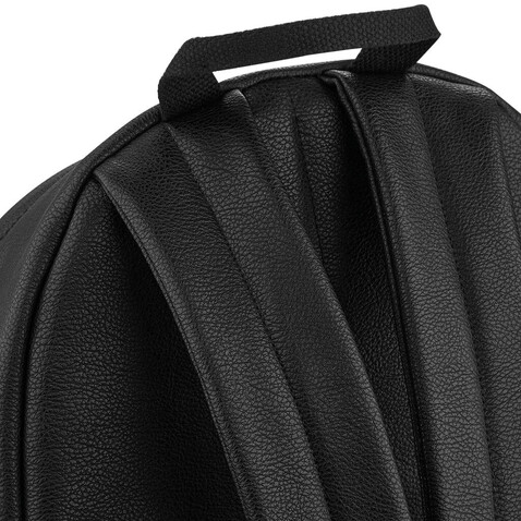 Bag Base Faux Leather Fashion Backpack, Black, One Size bedrucken, Art.-Nr. 083291010 Bag Base Faux Leather Fashion Backpack, Black, One Size bedrucken, Art.-Nr. 083291010