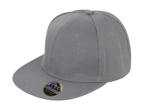 Result Caps Bronx Original Flat Peak Snap Back Cap, White, One Size bedrucken, Art.-Nr. 083340000 Result Caps Bronx Original Flat Peak Snap Back Cap, White, One Size bedrucken, Art.-Nr. 083340000