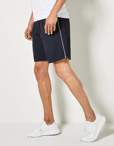 Kustom Kit Classic Fit Track Short, Navy/White, 2XL bedrucken, Art.-Nr. 084112527 Kustom Kit Classic Fit Track Short, Navy/White, 2XL bedrucken, Art.-Nr. 084112527