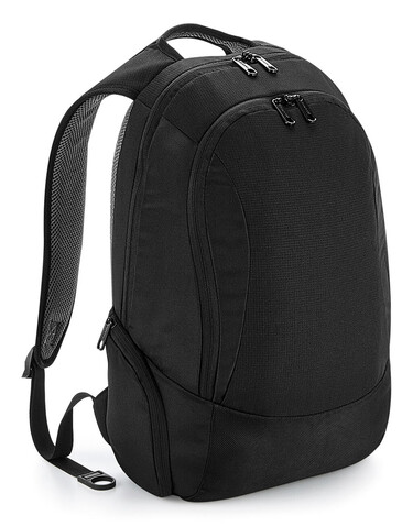 Quadra Vessel™ Slimline Laptop Backpack, Black, One Size bedrucken, Art.-Nr. 084301010 Quadra Vessel™ Slimline Laptop Backpack, Black, One Size bedrucken, Art.-Nr. 084301010