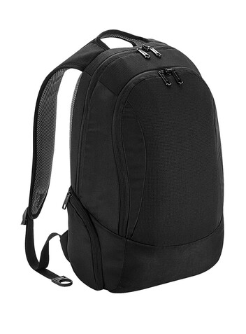 Quadra Vessel™ Slimline Laptop Backpack, Black, One Size bedrucken, Art.-Nr. 084301010 Quadra Vessel™ Slimline Laptop Backpack, Black, One Size bedrucken, Art.-Nr. 084301010