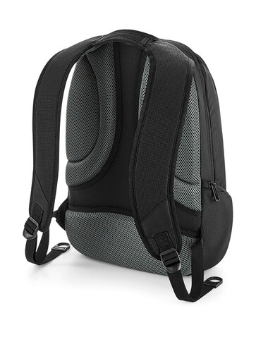 Quadra Vessel™ Slimline Laptop Backpack, Black, One Size bedrucken, Art.-Nr. 084301010 Quadra Vessel™ Slimline Laptop Backpack, Black, One Size bedrucken, Art.-Nr. 084301010