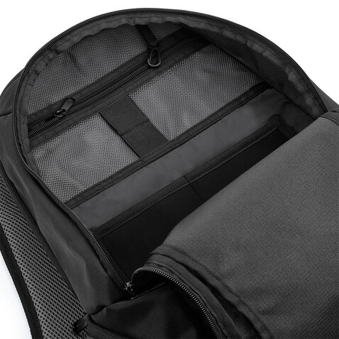 Quadra Vessel™ Slimline Laptop Backpack, Black, One Size bedrucken, Art.-Nr. 084301010 Quadra Vessel™ Slimline Laptop Backpack, Black, One Size bedrucken, Art.-Nr. 084301010