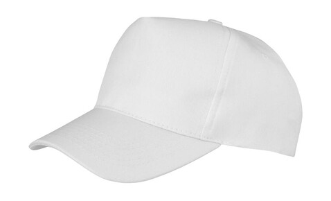 Result Caps Boston 5-Panel Printers Cap, White, One Size bedrucken, Art.-Nr. 084340000 Result Caps Boston 5-Panel Printers Cap, White, One Size bedrucken, Art.-Nr. 084340000
