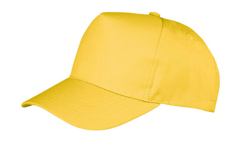 Result Caps Boston 5-Panel Printers Cap, Yellow, One Size bedrucken, Art.-Nr. 084346000 Result Caps Boston 5-Panel Printers Cap, Yellow, One Size bedrucken, Art.-Nr. 084346000