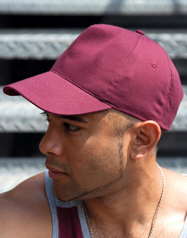 Result Caps Boston 5-Panel Printers Cap, Royal, One Size bedrucken, Art.-Nr. 084343000
