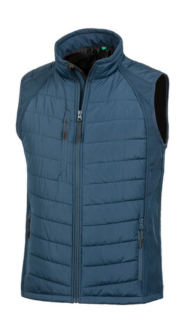 Result Compass Padded Softshell Gilet, Navy/Navy, M bedrucken, Art.-Nr. 085332484 Result Compass Padded Softshell Gilet, Navy/Navy, M bedrucken, Art.-Nr. 085332484