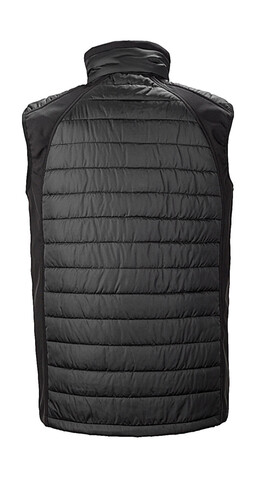 Result Compass Padded Softshell Gilet, Black/Grey, XS bedrucken, Art.-Nr. 085331512 Result Compass Padded Softshell Gilet, Black/Grey, XS bedrucken, Art.-Nr. 085331512