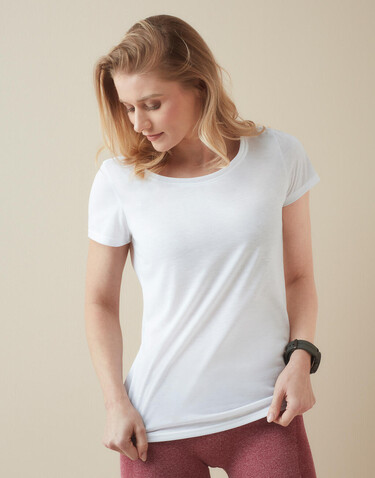 Stedman Cotton Touch Women, White, XS bedrucken, Art.-Nr. 087050002
