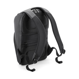 Quadra Project Charge Security Backpack, Black, One Size bedrucken, Art.-Nr. 087301010