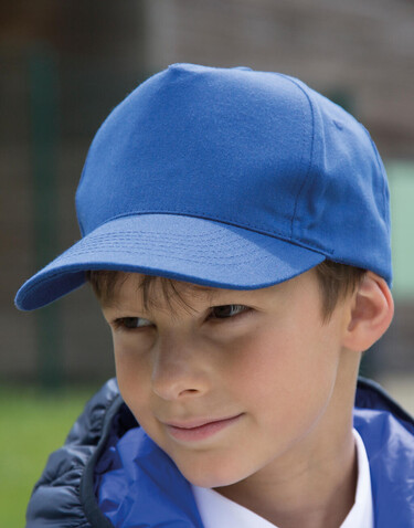 Result Caps Junior Boston Printers Cap, White, One Size bedrucken, Art.-Nr. 088340000