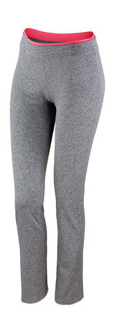 Result Women`s Fitness Trousers, Sport Grey Marl/Hot Coral, S (10) bedrucken, Art.-Nr. 091331833 Result Women`s Fitness Trousers, Sport Grey Marl/Hot Coral, S (10) bedrucken, Art.-Nr. 091331833