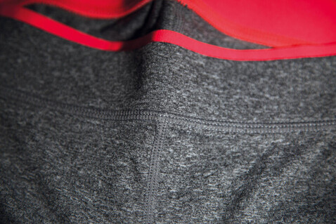 Result Women`s Fitness Trousers, Sport Grey Marl/Hot Coral, M (12) bedrucken, Art.-Nr. 091331834 Result Women`s Fitness Trousers, Sport Grey Marl/Hot Coral, M (12) bedrucken, Art.-Nr. 091331834