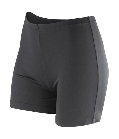 Result Women`s Impact Softex® Shorts, Black, XL (16) bedrucken, Art.-Nr. 093331016