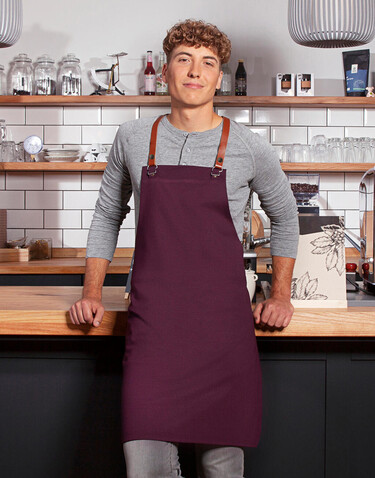 Karlowsky Bib Apron Green-Generation, Black, One Size bedrucken, Art.-Nr. 094671010 Karlowsky Bib Apron Green-Generation, Black, One Size bedrucken, Art.-Nr. 094671010