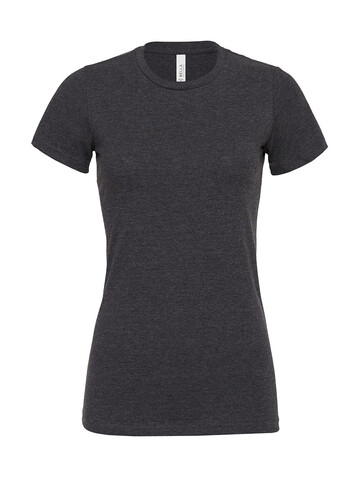 Bella Women`s Relaxed CVC Jersey Short Sleeve Tee, Dark Grey Heather, M bedrucken, Art.-Nr. 095061274 Bella Women`s Relaxed CVC Jersey Short Sleeve Tee, Dark Grey Heather, M bedrucken, Art.-Nr. 095061274
