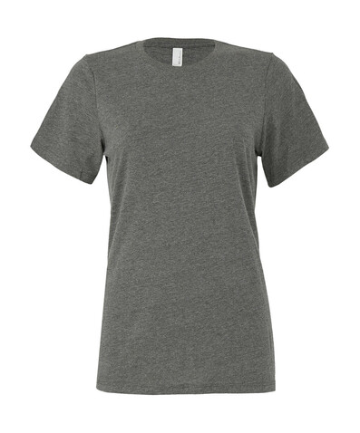 Bella Women`s Relaxed CVC Jersey Short Sleeve Tee, Deep Heather, M bedrucken, Art.-Nr. 095061294 Bella Women`s Relaxed CVC Jersey Short Sleeve Tee, Deep Heather, M bedrucken, Art.-Nr. 095061294